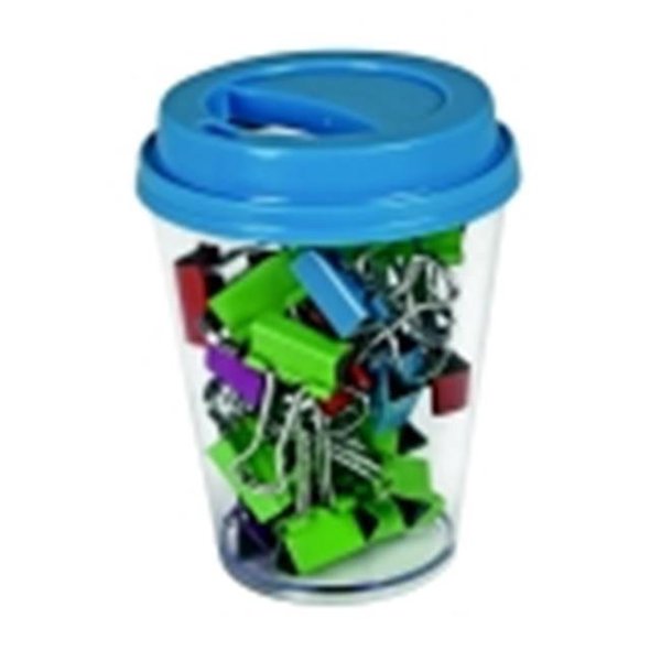 The Pencil Grip The Pencil Grip Binder Clip In Coffee Cup Supply Storage; Pack - 30 1463995